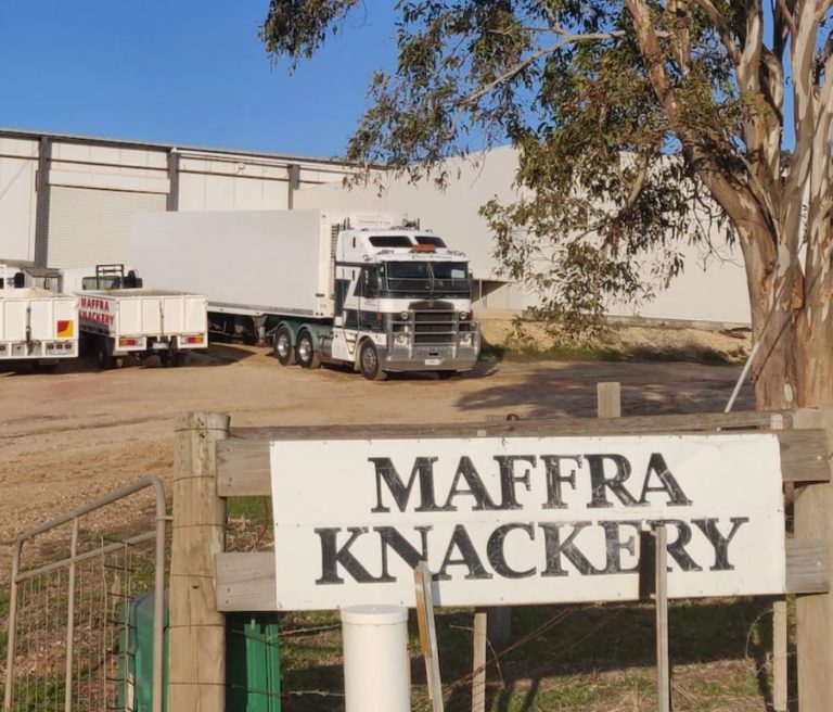 Pet Meat Recall Maffra Knackery Victoria